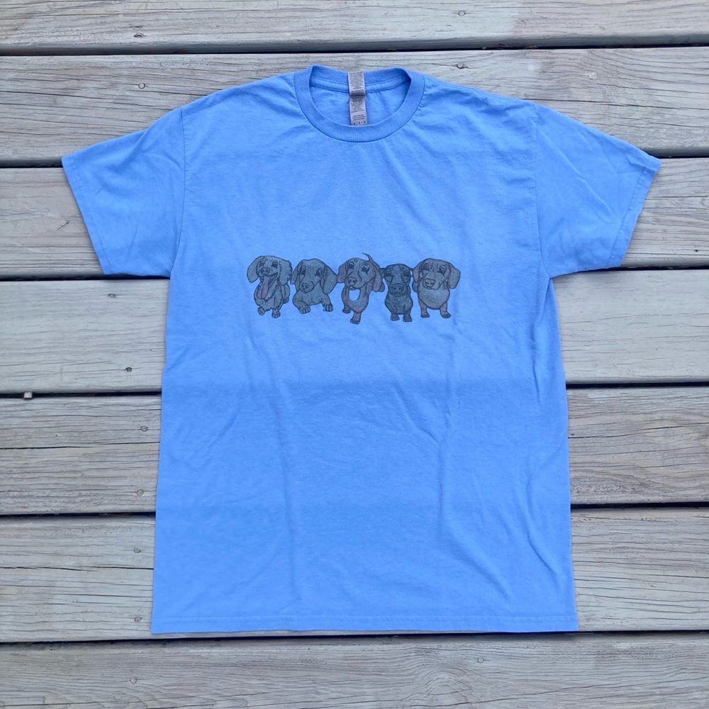 Vintage Dachshund Tee